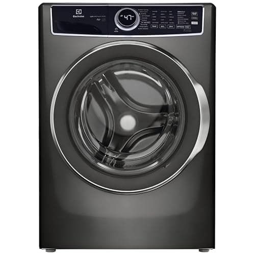 Electrolux ELFW7537AT 27" Front Load Washer — 4.5 cu ft High-Efficiency Steam Washer with LuxCare® Plus Wash System, Titanium