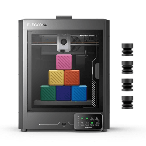 Elegoo Centauri Carbon 3D Printer — Recommended per expert consensus