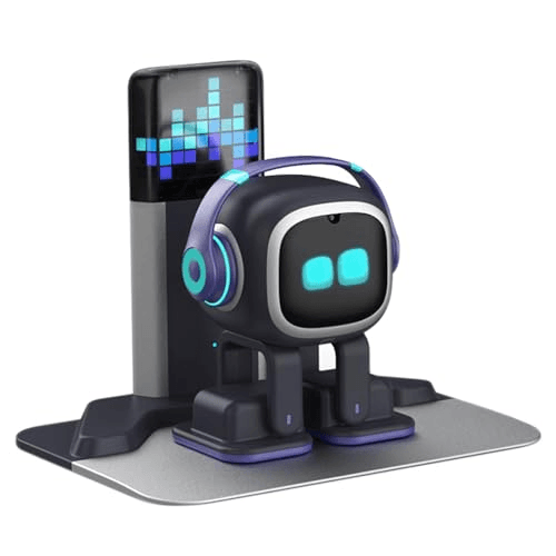 EMOPET AI Desk Robot Companion Home Station — Recommended per expert consensus