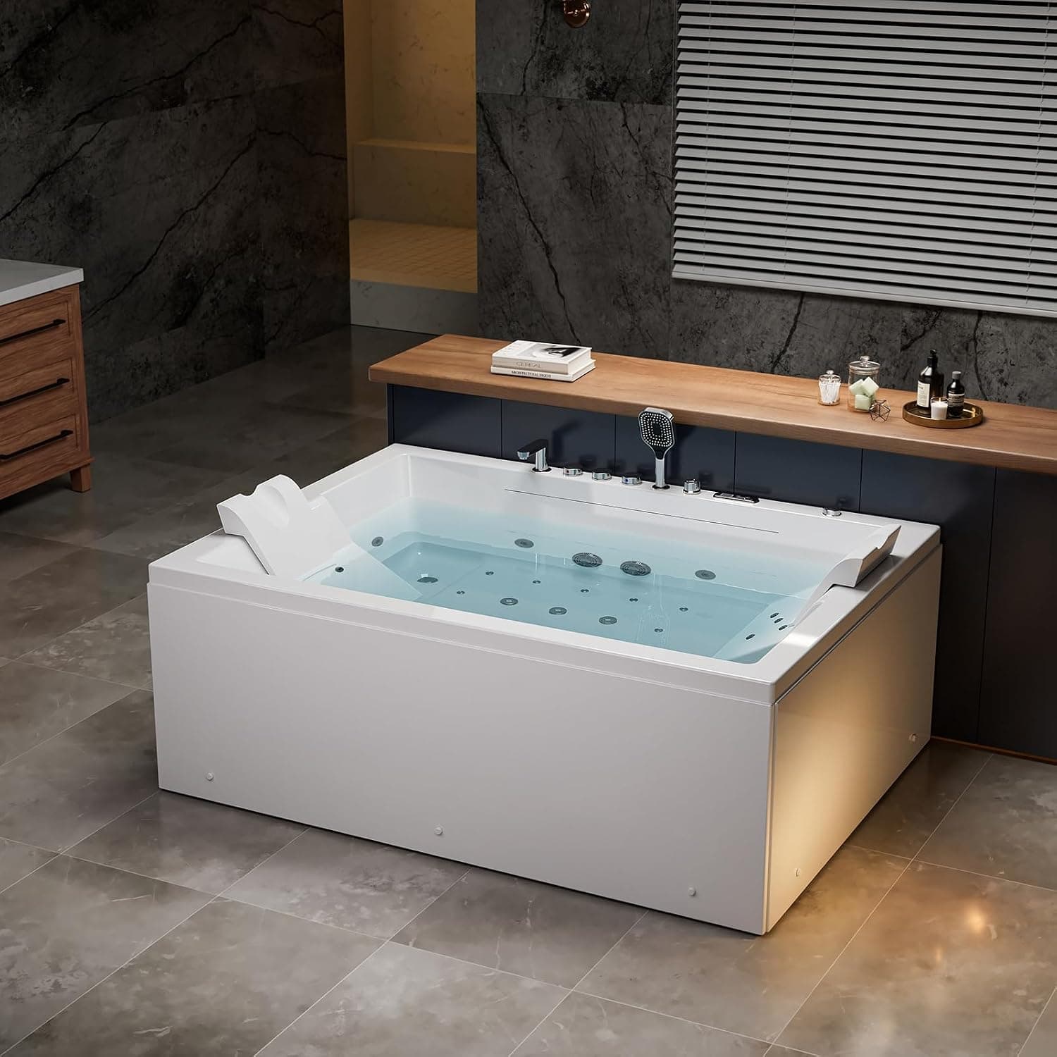 Empava PRO Series 71x51 Whirlpool Tub — Must Buy per expert consensus