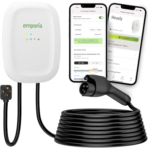 Emporia Level 2 EV Charger — Recommended per expert consensus