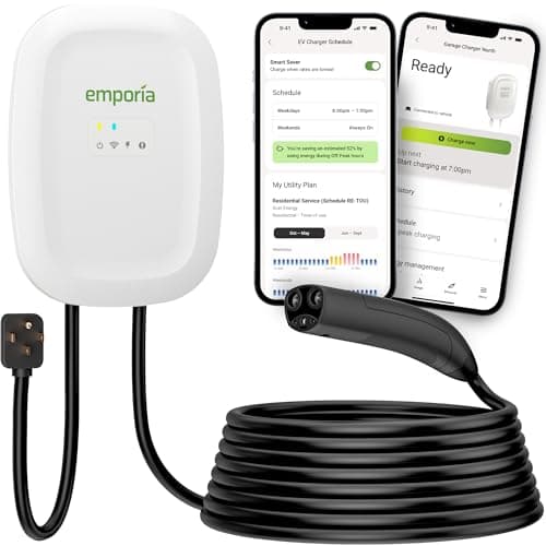 Emporia Level 2 NEMA 14-50 EV Charger