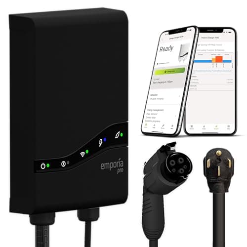 Emporia Pro Level 2 EV Charger with PowerSmart — Recommended per expert consensus