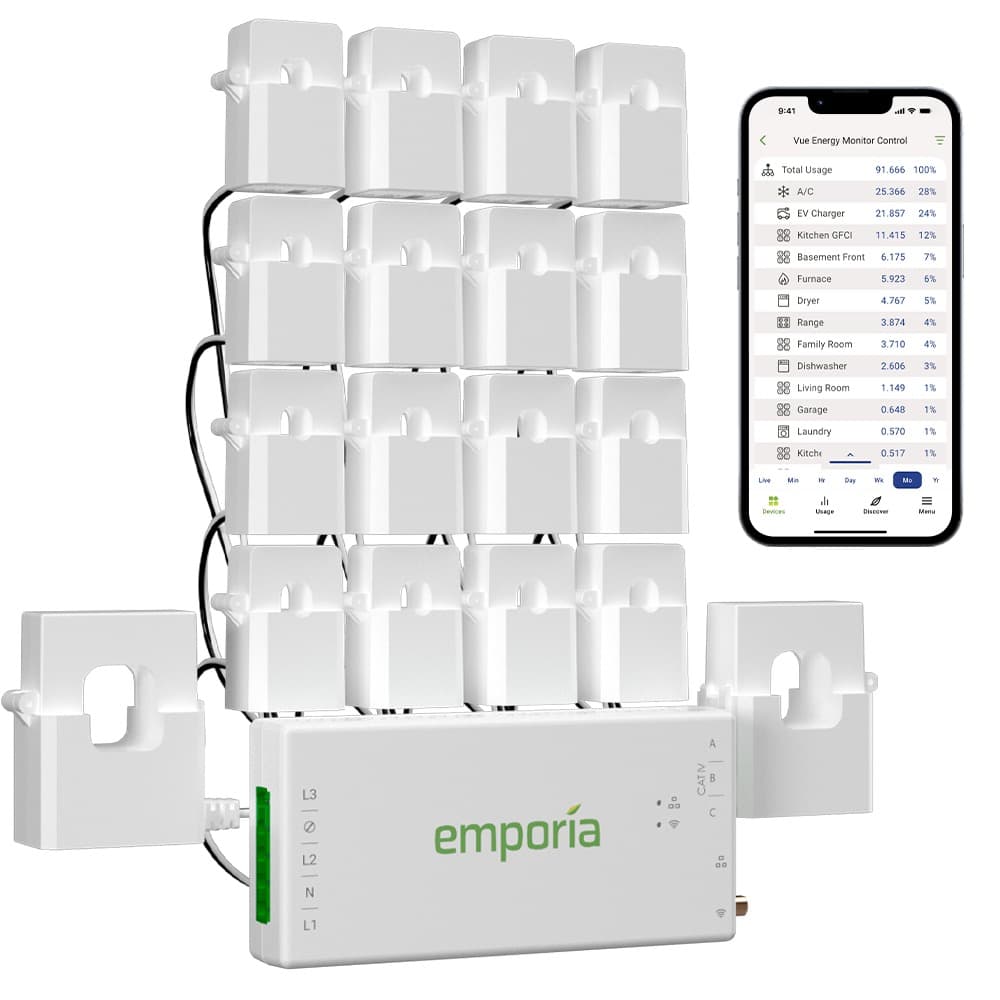 Emporia Vue 3 16-Circuit Monitor
