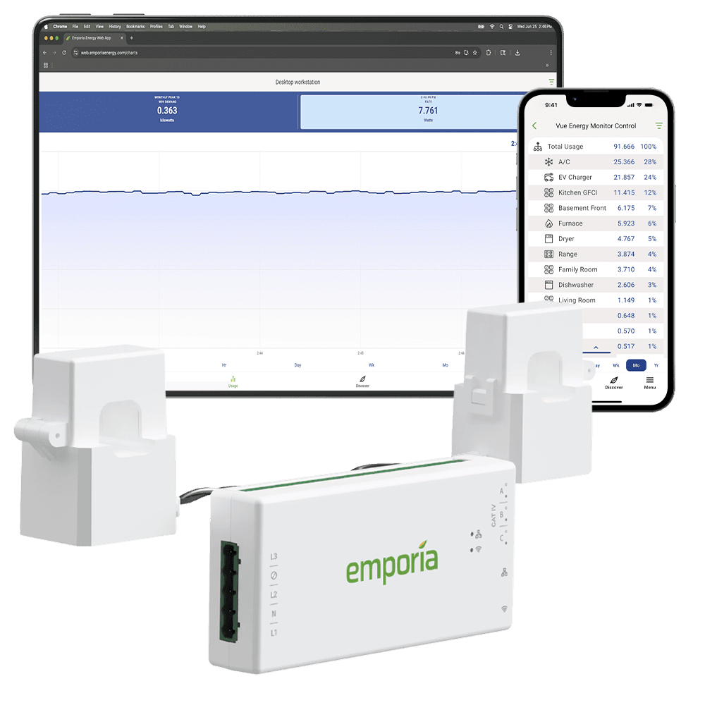 Emporia Vue 3 Basic Monitor