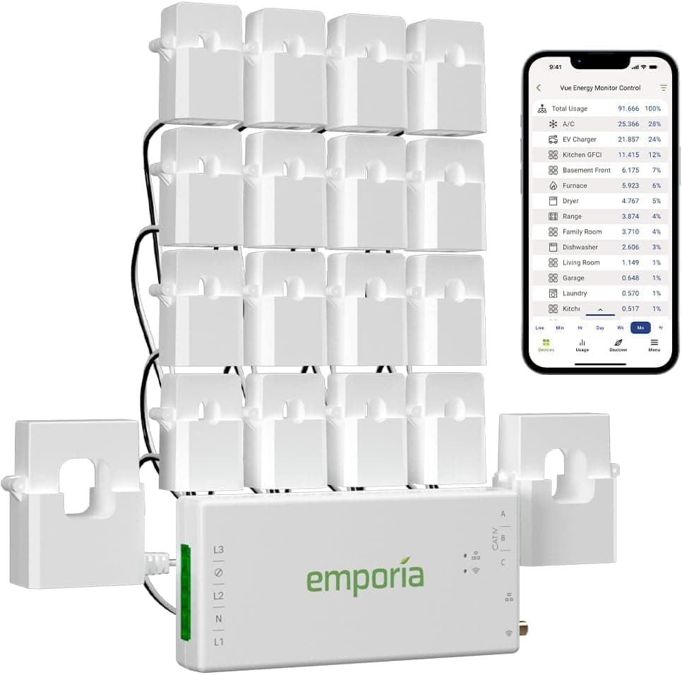 Emporia Vue 3 Energy Monitor