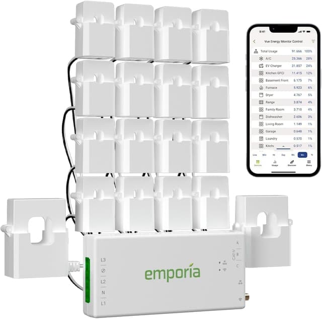 Emporia Vue 3 Energy Monitor