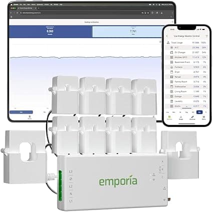 Emporia Vue 3 Energy Monitor — Recommended per expert consensus