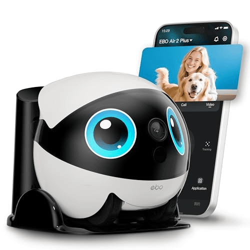 Enabot EBO Air 2 Plus FamilyBot — Recommended per expert consensus