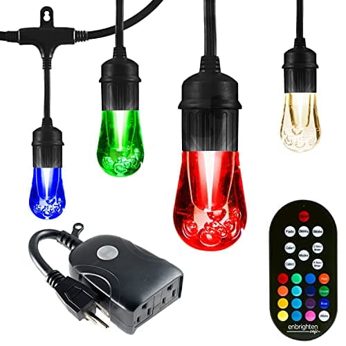 Enbrighten Seasons Color Changing String Lights