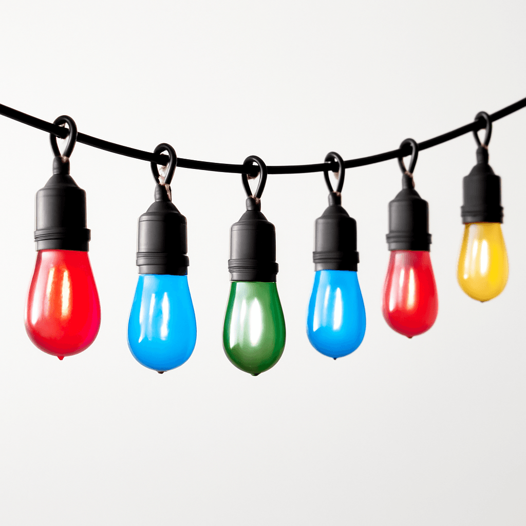 Enbrighten Seasons Color Changing String Lights