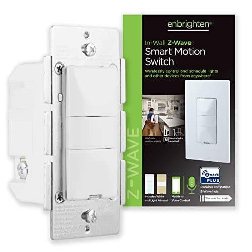 Enbrighten Z-Wave Smart Motion Sensor Light Indoor — Recommended per expert consensus
