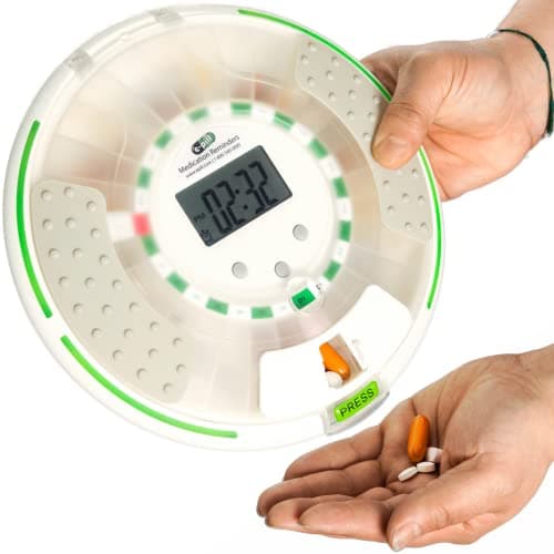 e-pill MedSmart Voice Automatic Pill Dispenser (Locked)