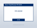 Epson RapidReceipt RR-600W