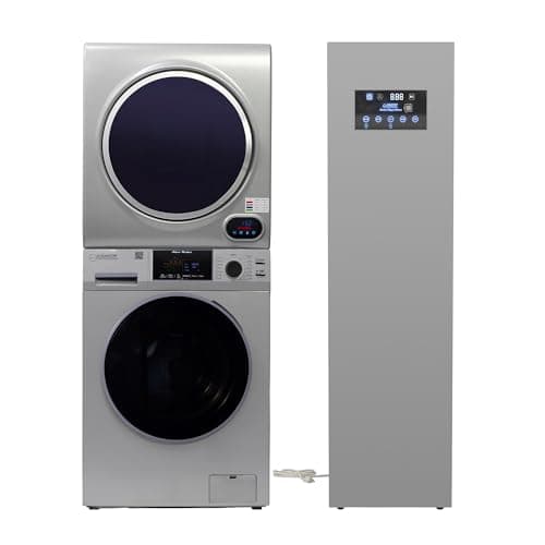 Equator Laundry Center with SDC 760 Steam Dryer Closet