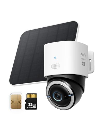 Eufy 4G LTE Cam S330