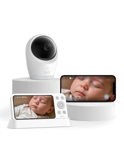 eufy Baby Monitor E21 โ Recommended per expert consensus