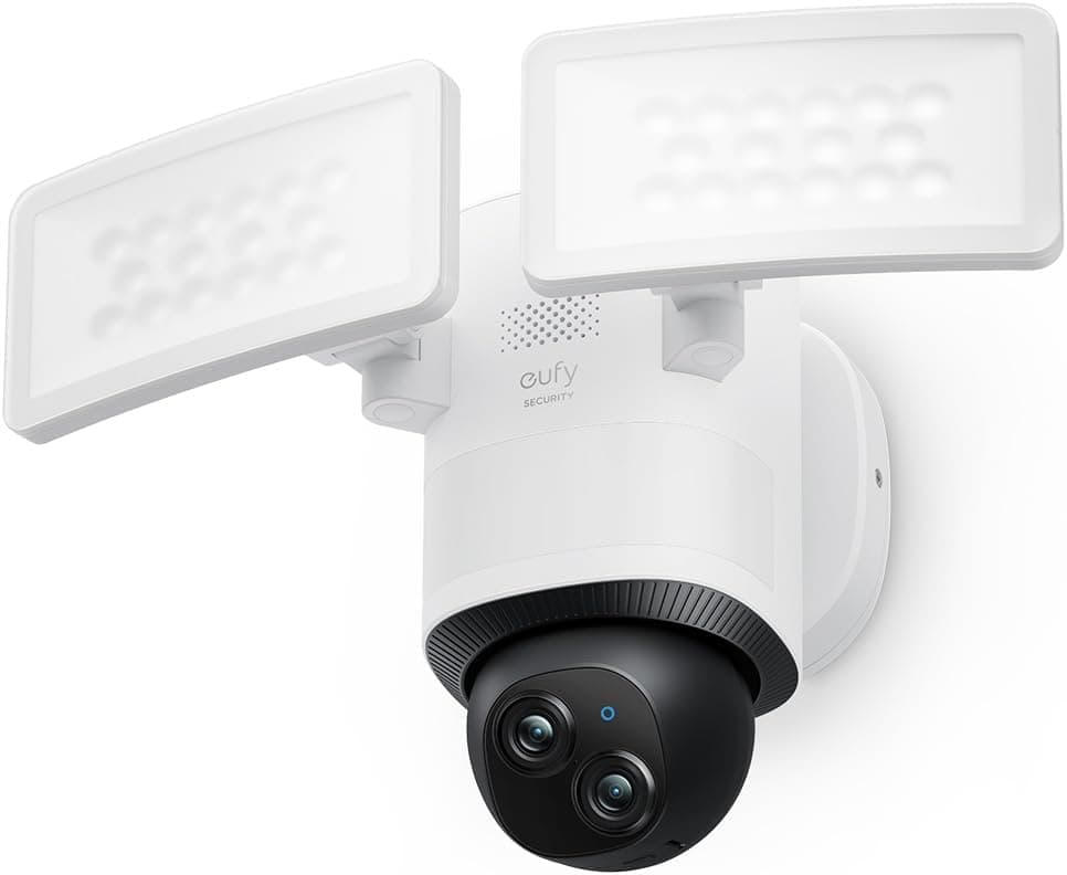 Eufy Floodlight Camera E340 — Recommended per expert consensus