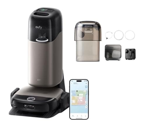 eufy Omni S2 + Official Auto Refill and Drainage System