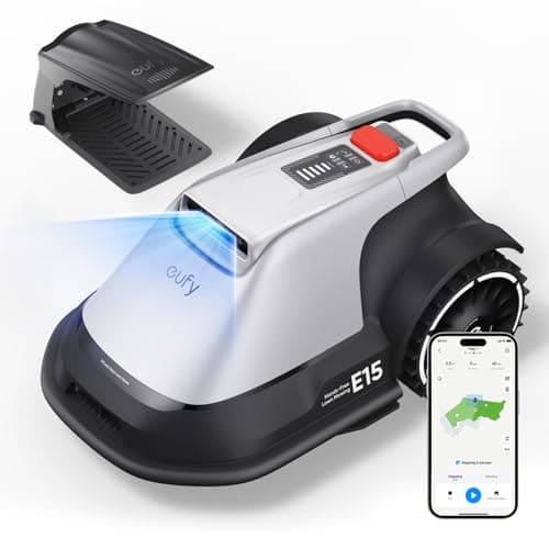 eufy Robot Lawn Mower E15 — Recommended per expert consensus