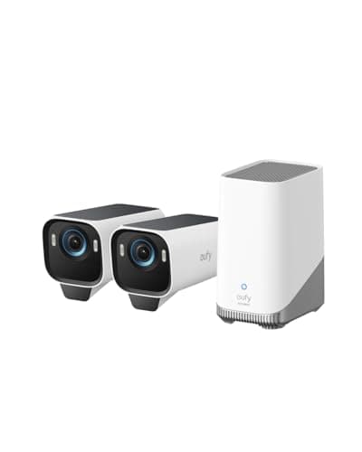 eufy Security eufyCam S3 Pro 2-Cam Kit