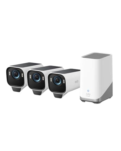 eufy Security eufyCam S3 Pro 3-Cam Kit
