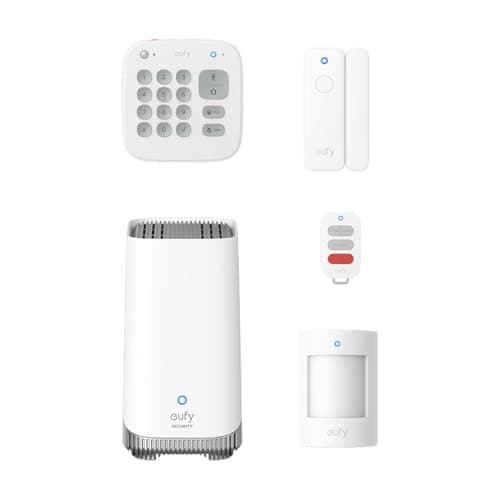 eufy Security 5-Piece Home Alarm Kit with HomeBase 3 (S380)