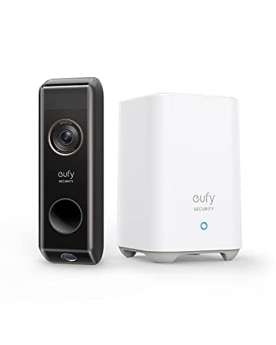 eufy Security Video Doorbell Dual Camera