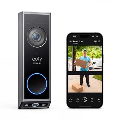 eufy Security Video Doorbell E340