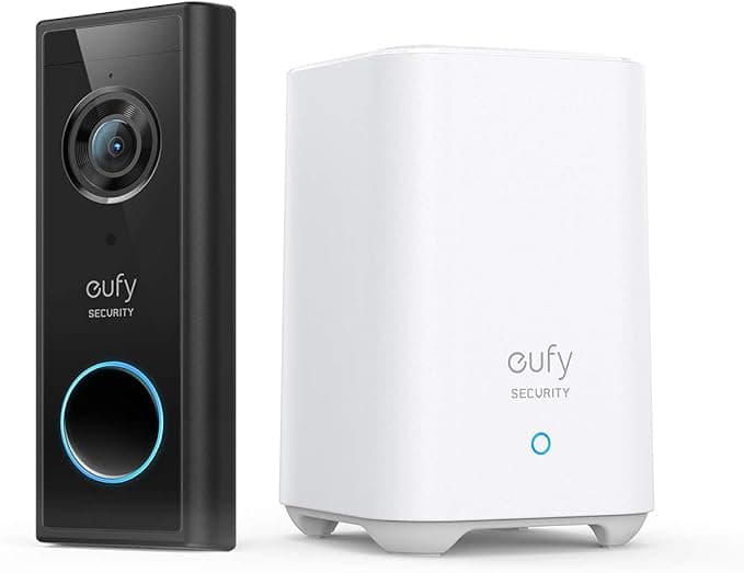 Eufy Security Video Doorbell S220 — Recommended per expert consensus