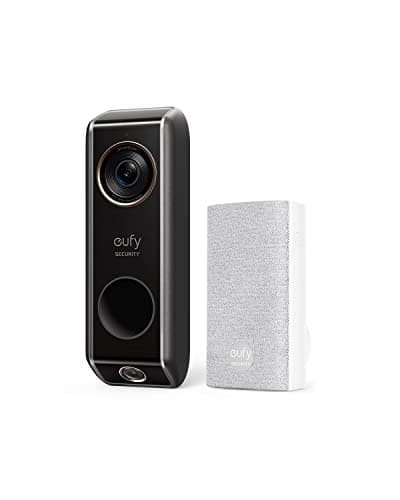 eufy Security Video Doorbell (Wired) S330 with Chime