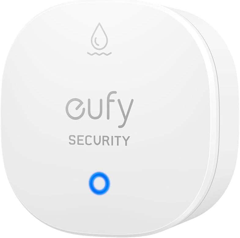 eufy Security Water and Freeze Sensor — Recommended per expert consensus