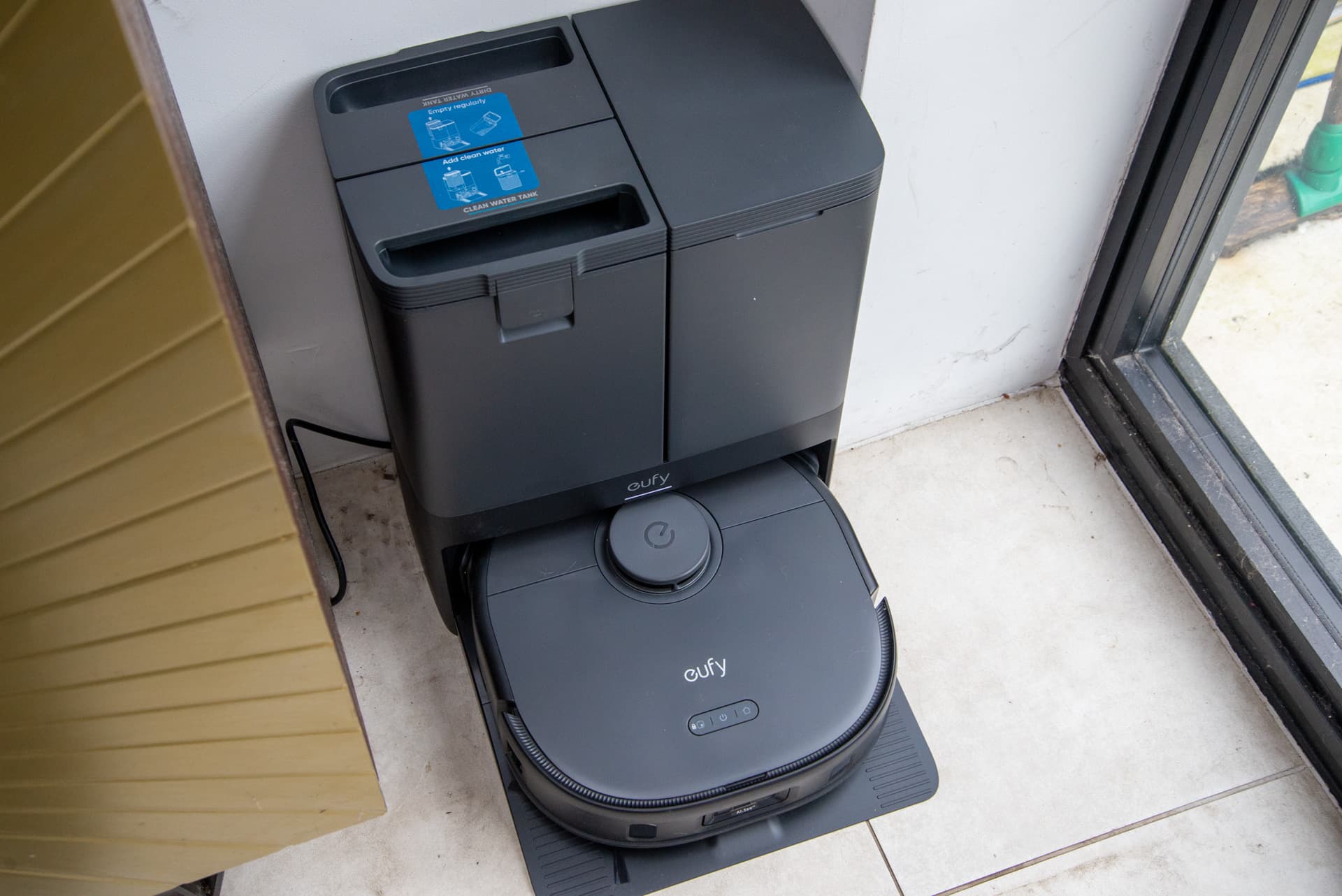 eufy X10 Pro Omni Robot Vacuum and Mop