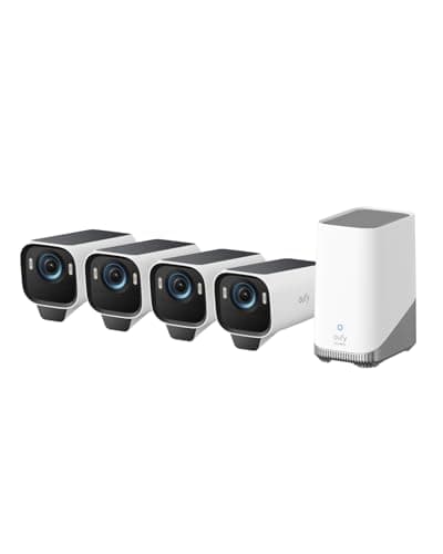 eufyCam S3 Pro 4-Cam Kit (Solar, 4K)