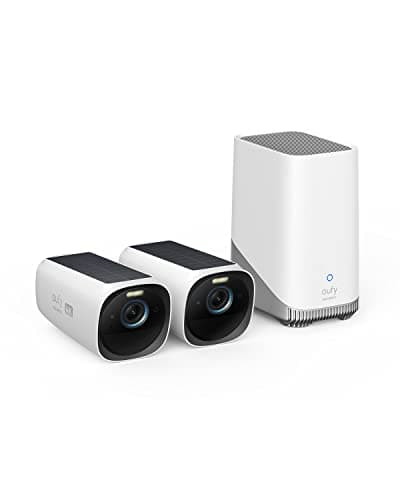 eufy Security eufyCam S330 2-Cam Kit (HomeBase 3)