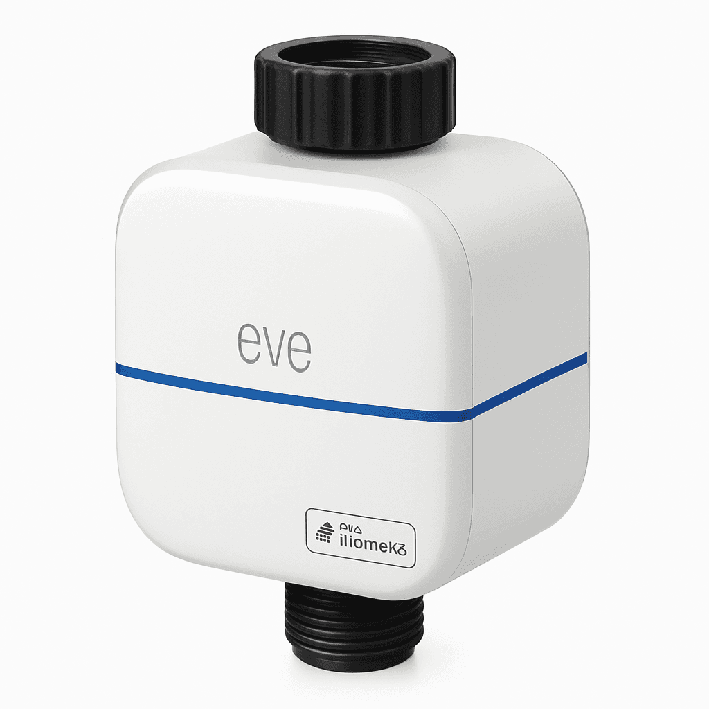 Eve Aqua Smart Water Controller — Recommended per expert consensus