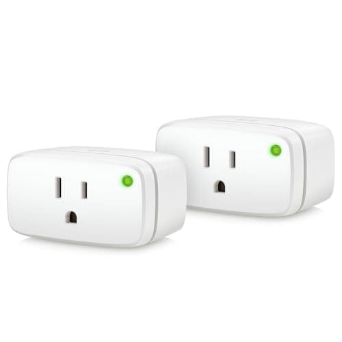 Eve Energy Matter Smart Plug (2-Pack, Matter over Thread)