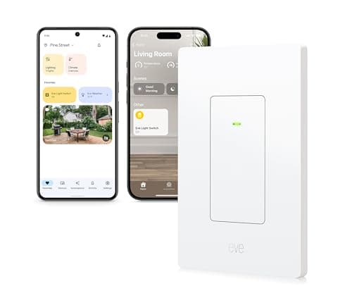 Eve Light Switch Matter โ Recommended per expert consensus