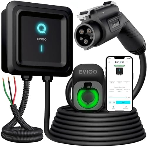 EVIQO Level 2 EV Charger 48A (J1772, Hardwired)