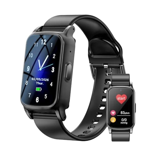 Fajocru Senior SOS Smartwatch