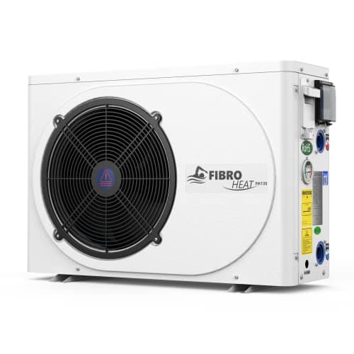 FibroPool FH135 Heat Pump — Recommended per expert consensus