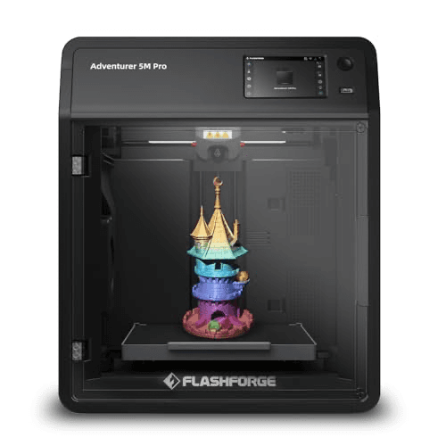 FlashForge Adventurer 5M Pro 3D Printer — Recommended per expert consensus