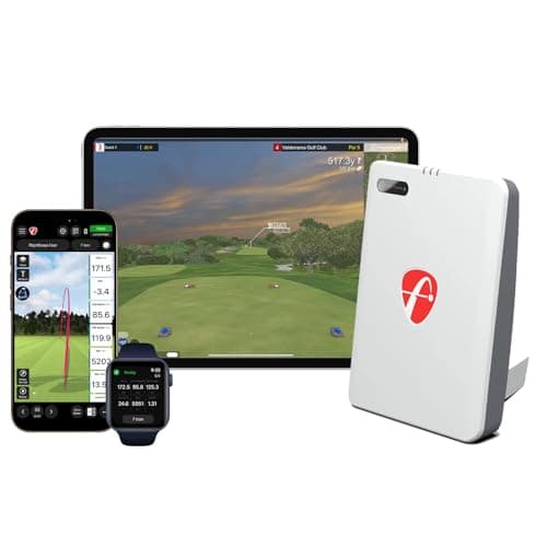 FlightScope Mevo Gen2 Portable Golf Launch Monitor and Simulator
