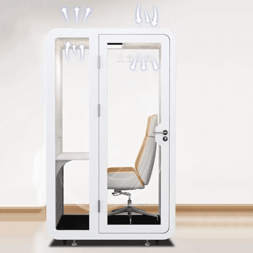 FOGVG Mobile Soundproof Office Pod