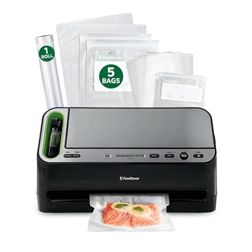 FoodSaver V4400 2-in-1 Vacuum Sealer (Automatic Bag Detection)