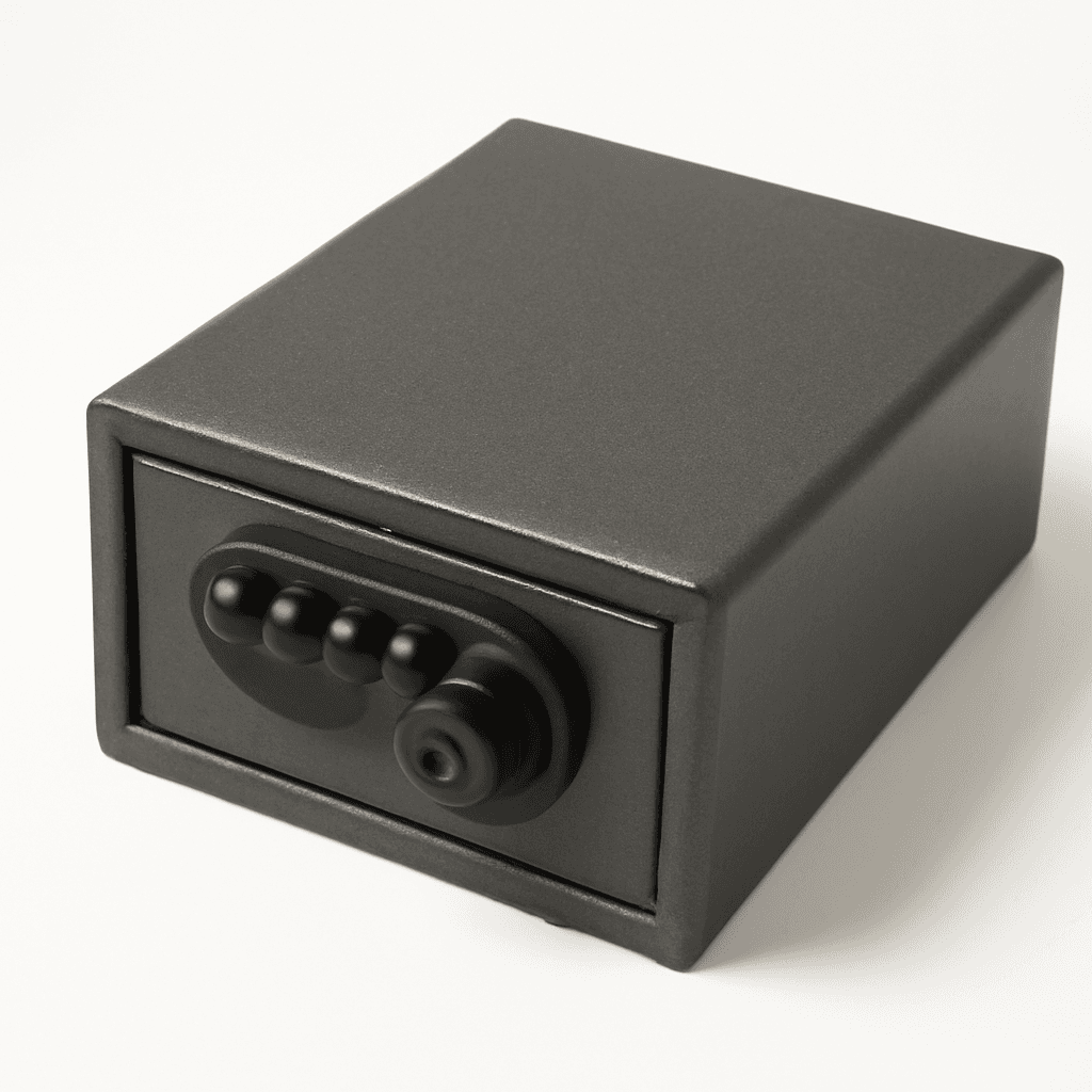 Fort Knox PB1 Handgun Safe — Recommended per expert consensus