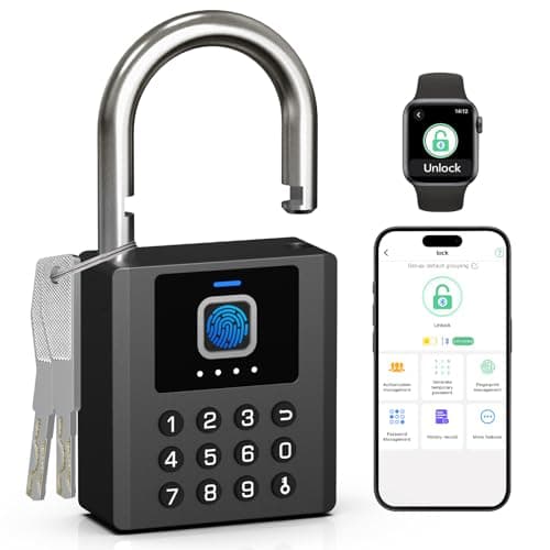 Foxlock Heavy Duty Smart Padlock