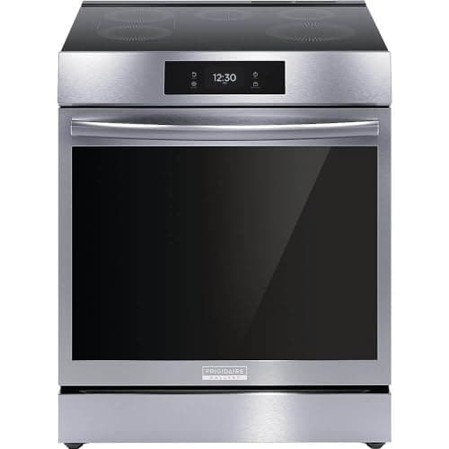 Frigidaire Gallery GCFI3060BF 30" Slide-In Induction Range