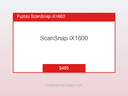 Fujitsu ScanSnap iX1600