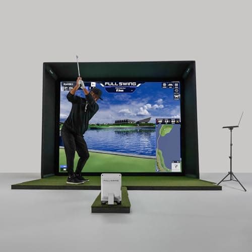 Full Swing KIT Studio Golf Simulator Package (10')